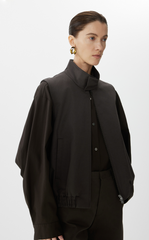 Vest / JNBY Minimalist Boxy Cotton Vest