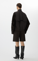 Vest / JNBY Minimalist Boxy Cotton Vest