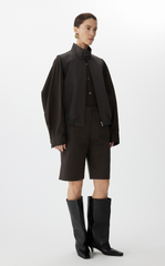 Vest / JNBY Minimalist Boxy Cotton Vest