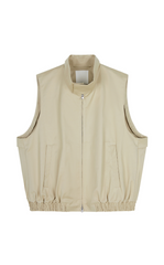 Vest / JNBY Minimalist Boxy Cotton Vest