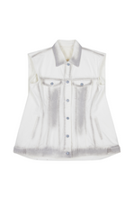 Vest / JNBY Oversized Mid-Length Vest