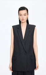 Vest / JNBY Structured Longline H-Shape Vest