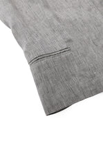 Vest / JNBY Textured Linen Blend Cropped Vest