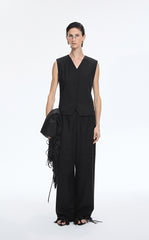 Vest / JNBY Brewed Protein Wool Tailored Vest