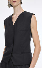 Vest / JNBY Brewed Protein Wool Tailored Vest