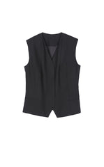 Vest / JNBY Brewed Protein Wool Tailored Vest