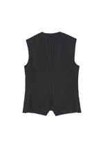 Vest / JNBY Brewed Protein Wool Tailored Vest