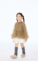 Shirt / jnby by JNBY Oversize Bow Kids Top