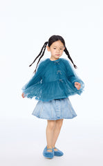 Shirt / jnby by JNBY Oversize Bow Kids Top