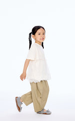 Pants / jnby by JNBY Tapered Cotton Kids Pants