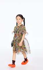Dress / jnby by JNBY Floral A-Line Kids Dress
