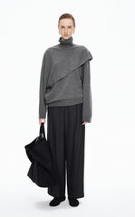 Sweater / JNBY Turtleneck Wool Cashmere Pullover