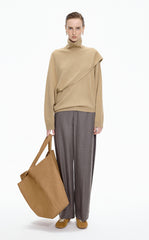 Sweater / JNBY Turtleneck Wool Cashmere Pullover