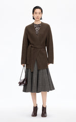 Sweater / JNBY Wool Yak Longline Cardigan