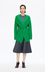 Sweater / JNBY Wool Yak Longline Cardigan