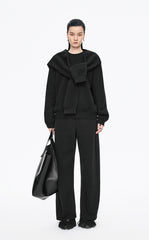 Sweatshirt / JNBY Oversized Cotton Pullover