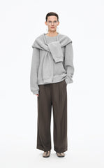 Sweatshirt / JNBY Oversized Cotton Pullover