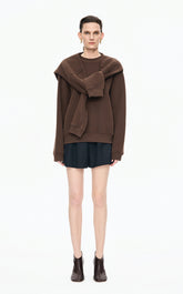 Sweatshirt / JNBY Oversized Cotton Pullover