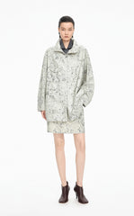 Jacket / JNBY Colored Pencil Floral Oversized Cotton Jacket