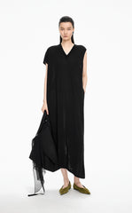 Dress / JNBY Machine-Washable Wool Sleeveless Dress