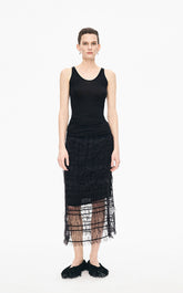 قماش / JNBY مُتسابِق خليط رملي