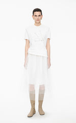 T-Shirt / JNBY Graphic Comic Cotton Tee