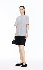 T-Shirt / JNBY Sculptural Fringe Cotton Tee
