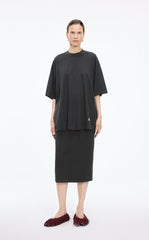 T-Shirt / JNBY Shadow Art Graphic Cotton Tee