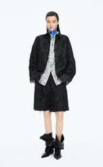 Shirt / JNBY Oversized Textured Jacquard Weave Shirt