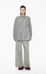 Shirt / JNBY Liberty Botanical Print Cotton Shirt