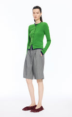 Sweater / JNBY Slim Wool Stretch Cardigan