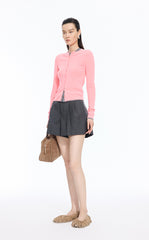 Sweater / JNBY Slim Wool Stretch Cardigan