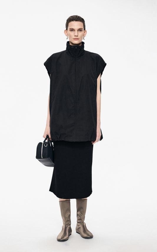 Vest / JNBY Oversized Water-Repellent Utility Vest