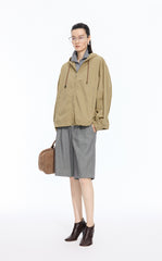 Jacket / JNBY Oversized Cotton Utility Jacket