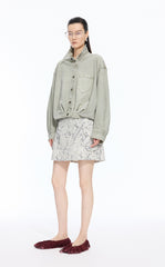 Jacket / JNBY Relaxed Vintage Denim Jacket