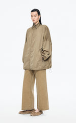 Jacket / JNBY Loose Water-Repellent Collared Jacket
