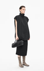 Skirt / JNBY Mid-Length Stretch Waist Skirt