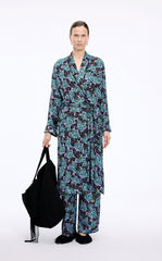 Pants / JNBY Drawstring Wide-Leg Maxi Pants