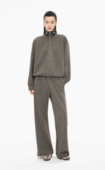 Pants / JNBY Flared Drawstring Blend Pants