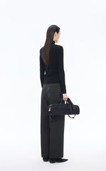 Pants / JNBY Sustainable Straight-Leg Cuffed Pants