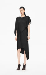 Dress / JNBY T-Silhouette Cupro Wrap Dress