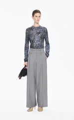 Sweater / JNBY Hand-Painted Mohair Blend Cardigan