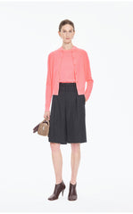 Sweater / JNBY Cropped Wool-Cashmere Cardigan