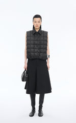 Down Vest / JNBY Oversized Short Goose Down Vest