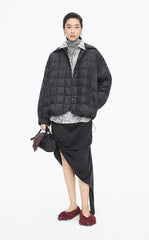 Down Coat / JNBY Oversized Mid-Length Down Coat
