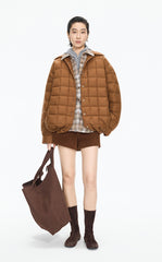 Down Coat / JNBY Oversized Mid-Length Down Coat