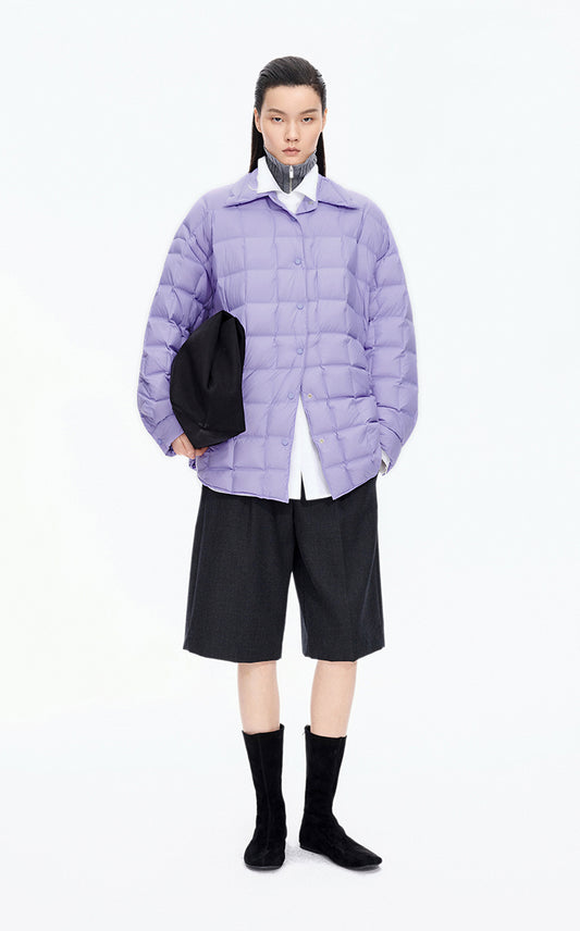 Down Coat / JNBY Oversized Mid-Length Down Coat