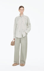 Pants /(ESG) JNBY Relaxed Banana Denim Trousers