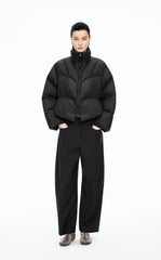 Down Coat / JNBY Oversized O-line Short Down Coat