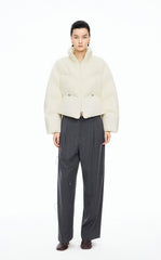 Down Coat / JNBY Oversized O-line Short Down Coat